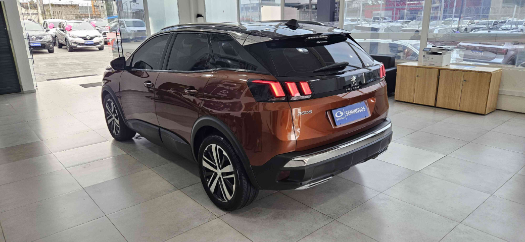 peugeot 3008 1.6 allure thp 16v gasolina 4p automatico 20205