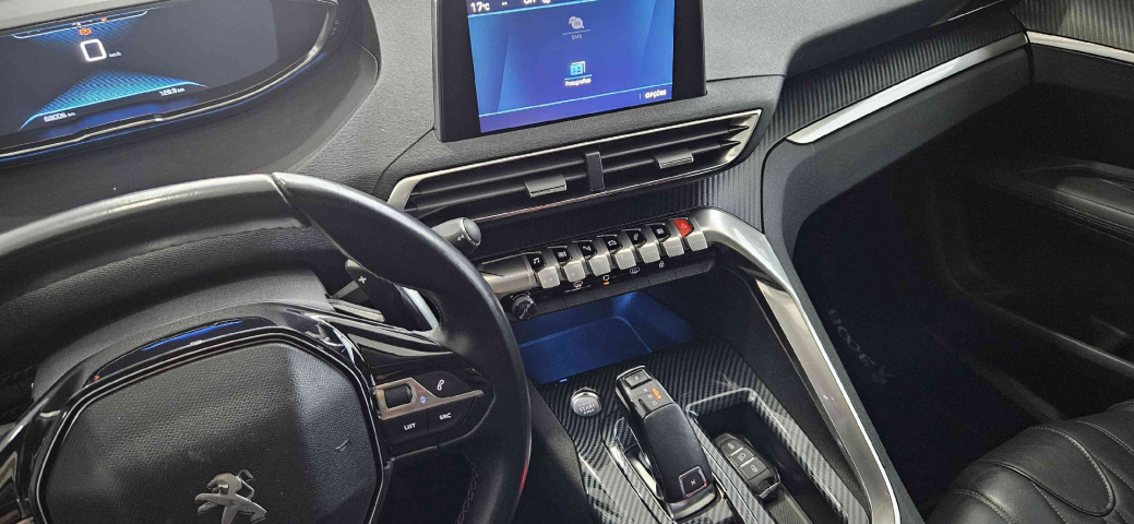peugeot 3008 1.6 allure thp 16v gasolina 4p automatico 202017