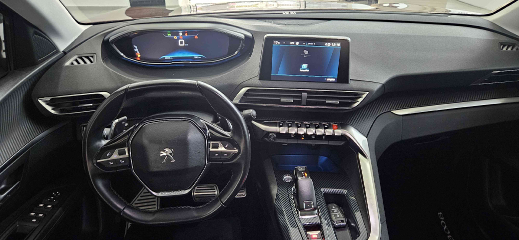 peugeot 3008 1.6 allure thp 16v gasolina 4p automatico 202012