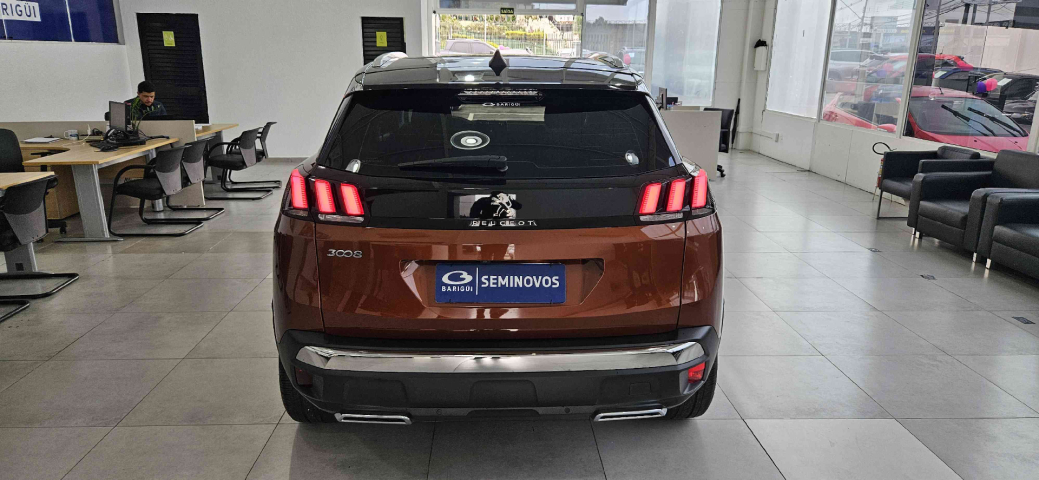 peugeot 3008 1.6 allure thp 16v gasolina 4p automatico 20207