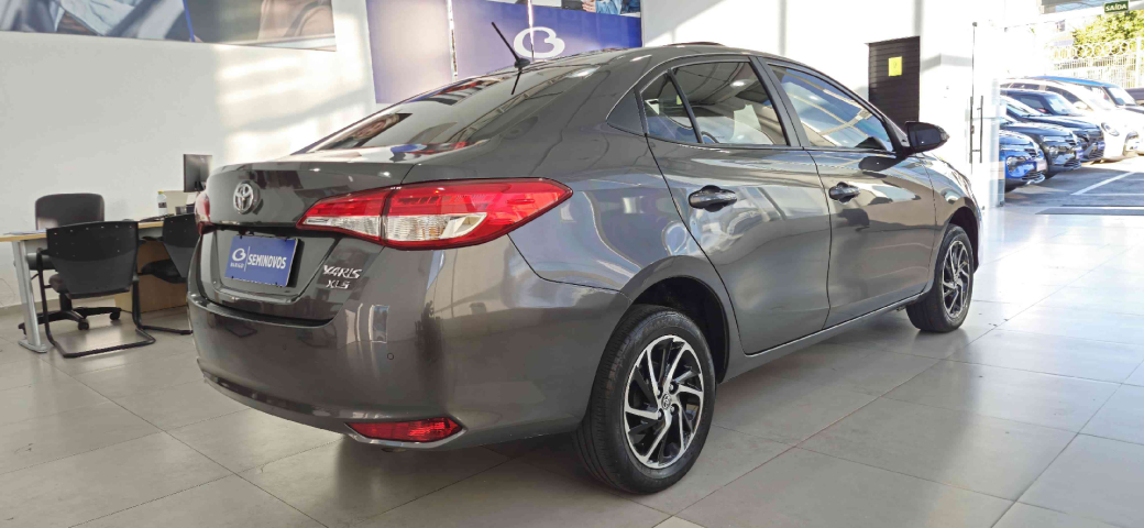 toyota yaris 1.5 16v flex xls connect multidrive 4p automatico 20237