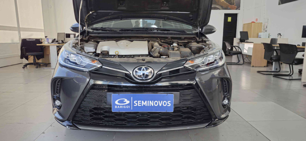 toyota yaris 1.5 16v flex xls connect multidrive 4p automatico 20239