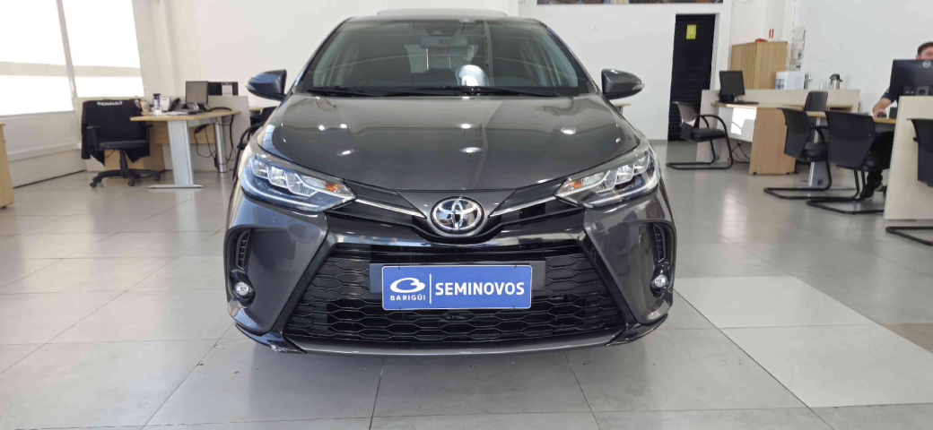 toyota yaris 1.5 16v flex xls connect multidrive 4p automatico 20231