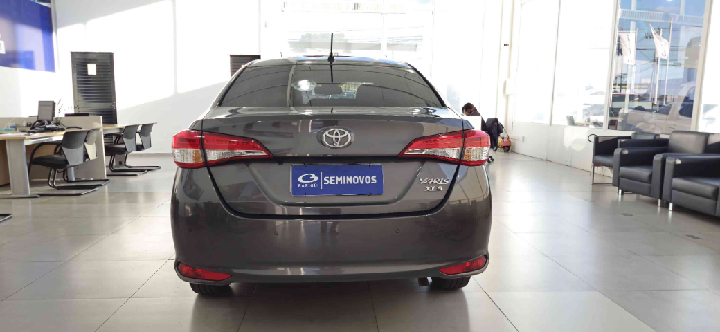 toyota yaris 1.5 16v flex xls connect multidrive 4p automatico 20236