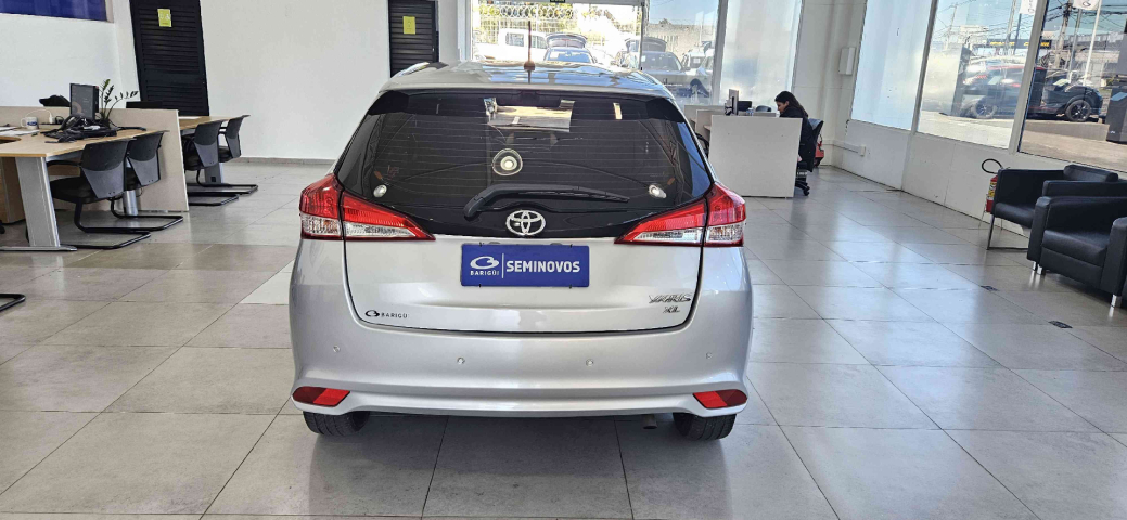 toyota yaris 1.5 16v flex xl plus connect multidrive 4p automatico 20206