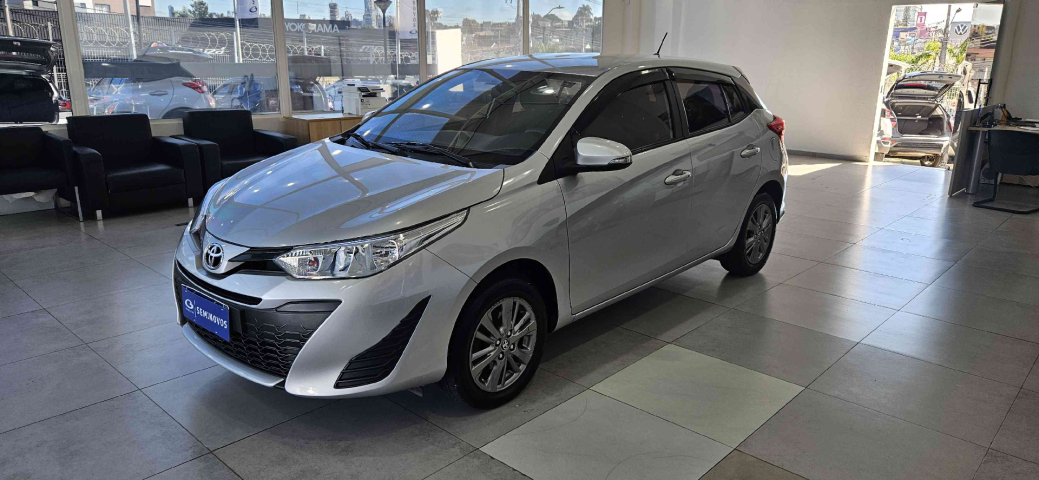 toyota yaris 1.5 16v flex xl plus connect multidrive 4p automatico 20203