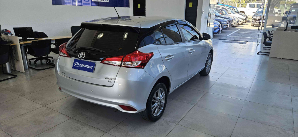 toyota yaris 1.5 16v flex xl plus connect multidrive 4p automatico 20207