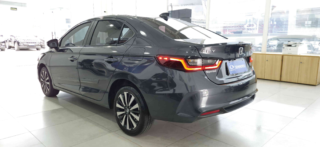 honda city 1.5 i-vtec flex ex cvt 4p automatico 20255