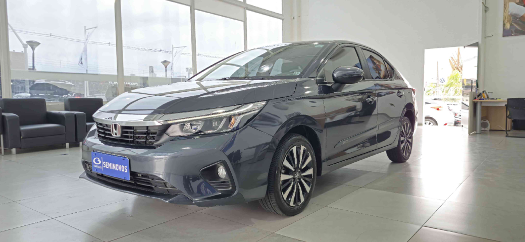 honda city 1.5 i-vtec flex ex cvt 4p automatico 20253