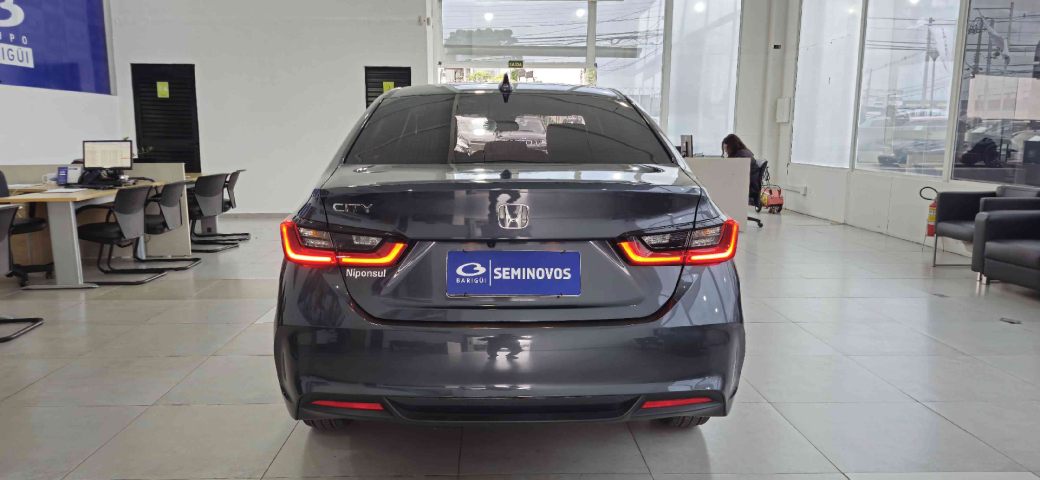 honda city 1.5 i-vtec flex ex cvt 4p automatico 20256