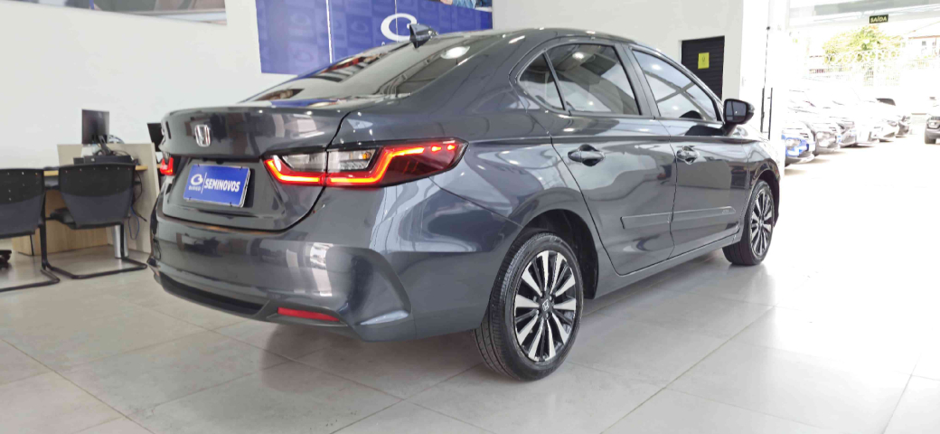 honda city 1.5 i-vtec flex ex cvt 4p automatico 20257