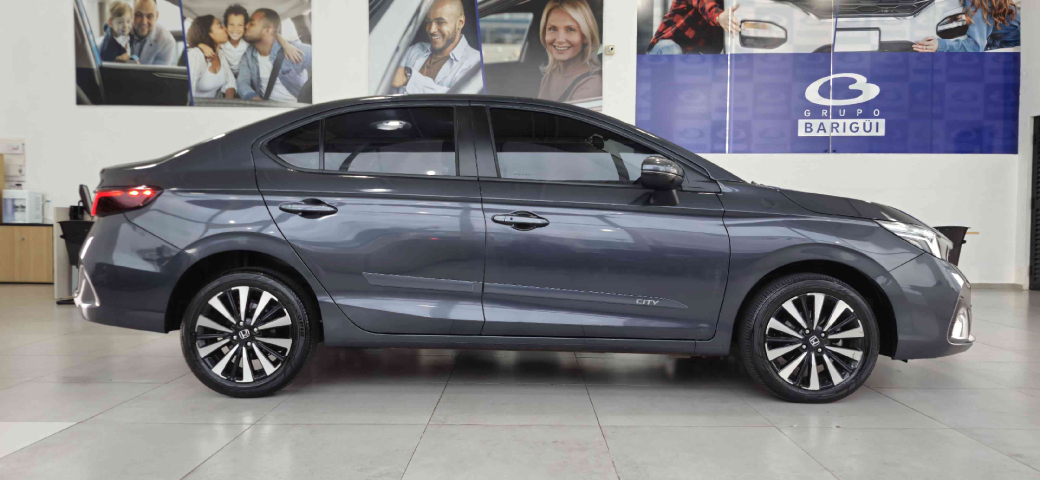 honda city 1.5 i-vtec flex ex cvt 4p automatico 2025