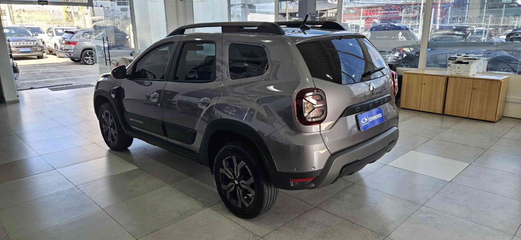 renault duster 1.3 tce flex iconic plus x-tronic 4p automatico 20255