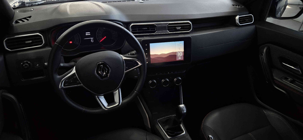 renault duster 1.3 tce flex iconic plus x-tronic 4p automatico 202512