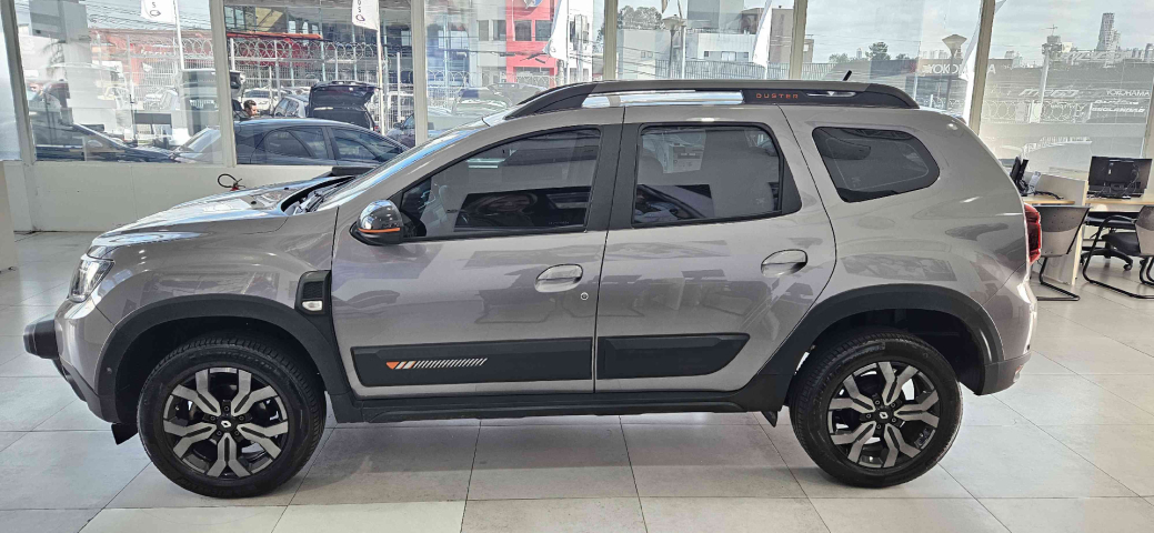 renault duster 1.3 tce flex iconic plus x-tronic 4p automatico 20254