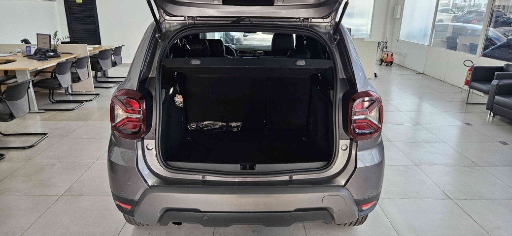 renault duster 1.3 tce flex iconic plus x-tronic 4p automatico 20258