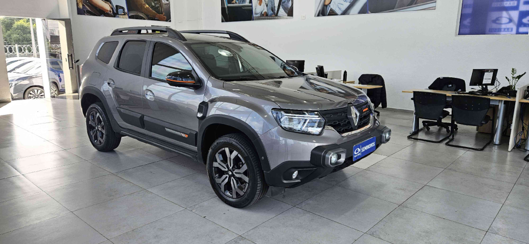 renault duster 1.3 tce flex iconic plus x-tronic 4p automatico 20251