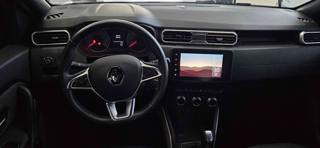 renault duster 1.3 tce flex iconic plus x-tronic 4p automatico 202511