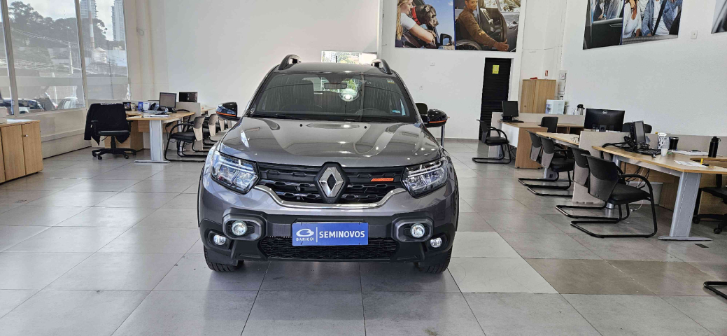renault duster 1.3 tce flex iconic plus x-tronic 4p automatico 20252