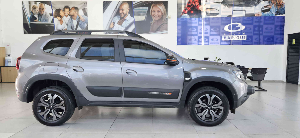 renault duster 1.3 tce flex iconic plus x-tronic 4p automatico 2025