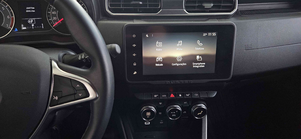 renault duster 1.3 tce flex iconic plus x-tronic 4p automatico 202514
