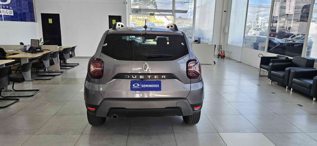 renault duster 1.3 tce flex iconic plus x-tronic 4p automatico 20256