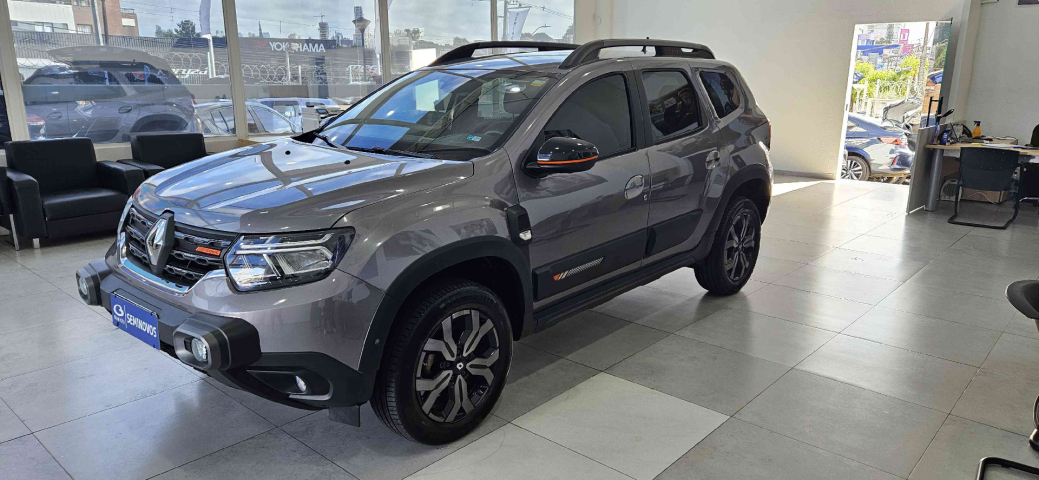 renault duster 1.3 tce flex iconic plus x-tronic 4p automatico 20253