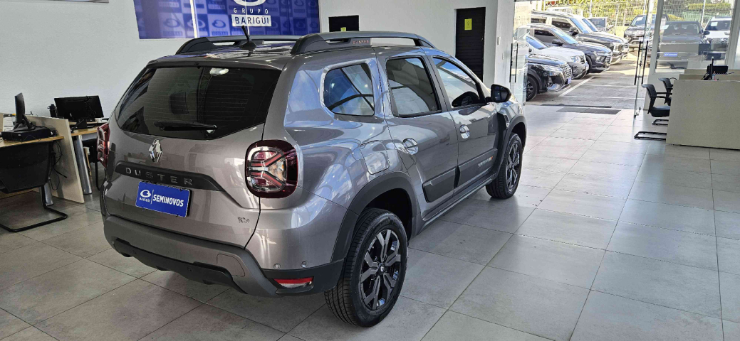 renault duster 1.3 tce flex iconic plus x-tronic 4p automatico 20257