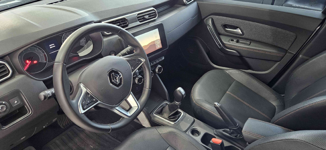 renault duster 1.3 tce flex iconic plus x-tronic 4p automatico 202510