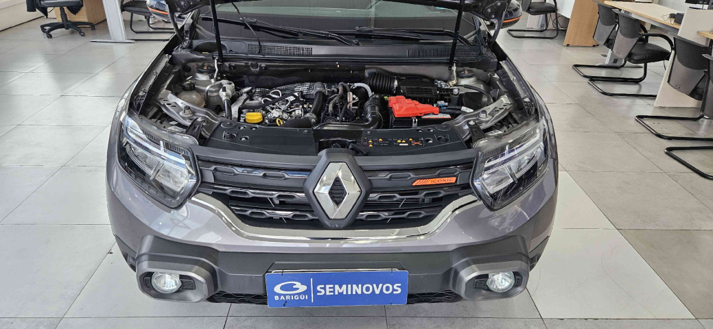 renault duster 1.3 tce flex iconic plus x-tronic 4p automatico 20259