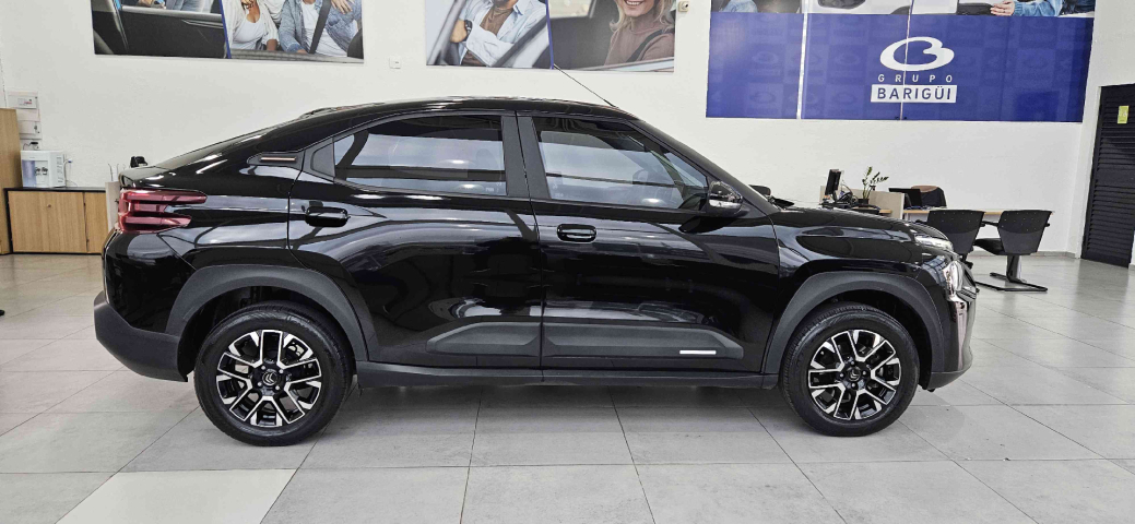 citroen basalt 1.0 turbo 200 flex shine cvt 4p automatico 2025