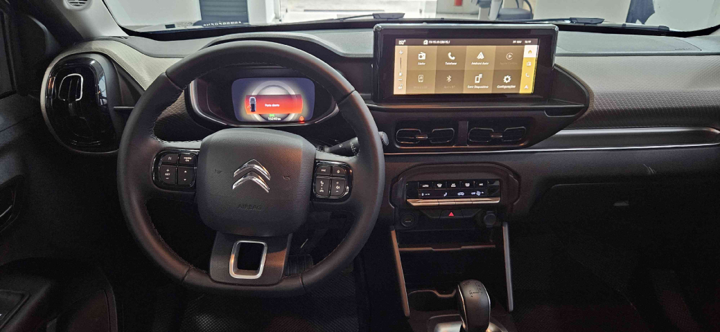 citroen basalt 1.0 turbo 200 flex shine cvt 4p automatico 202513