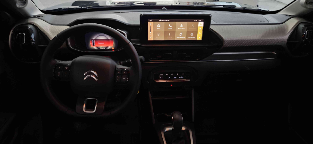citroen basalt 1.0 turbo 200 flex shine cvt 4p automatico 202511