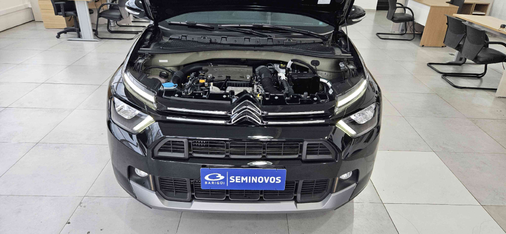 citroen basalt 1.0 turbo 200 flex shine cvt 4p automatico 20259