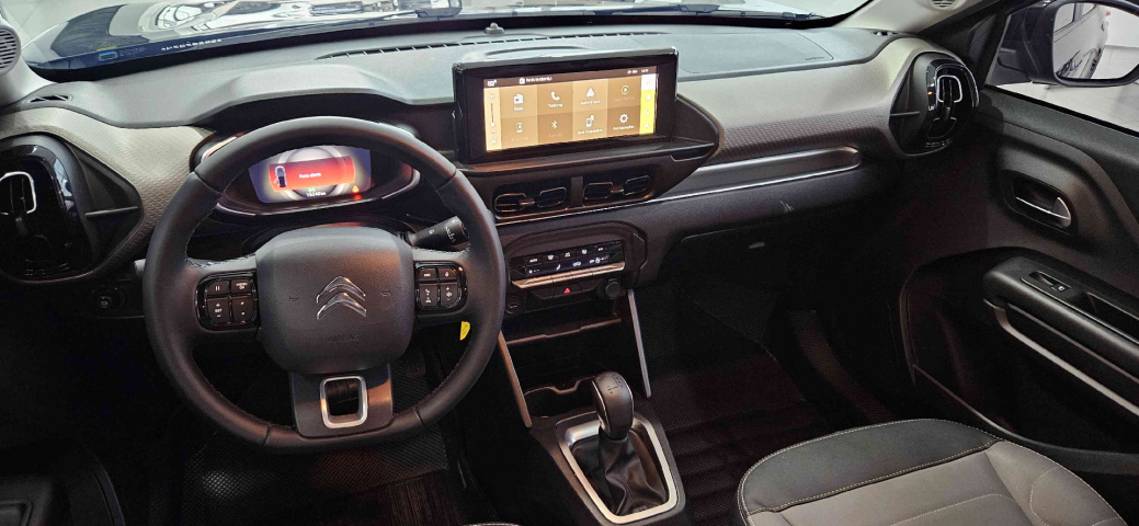 citroen basalt 1.0 turbo 200 flex shine cvt 4p automatico 202512