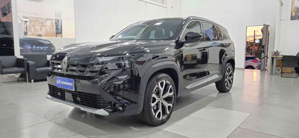 renault boreal 1.3 tce flex iconic edc 4p automatico 20263