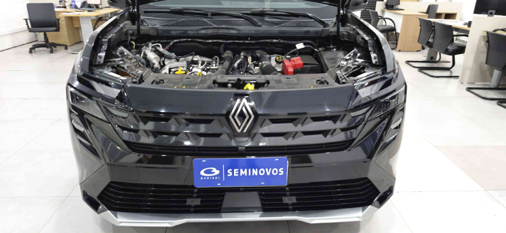 renault boreal 1.3 tce flex iconic edc 4p automatico 20269