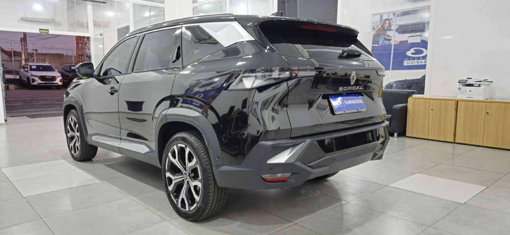 renault boreal 1.3 tce flex iconic edc 4p automatico 20265