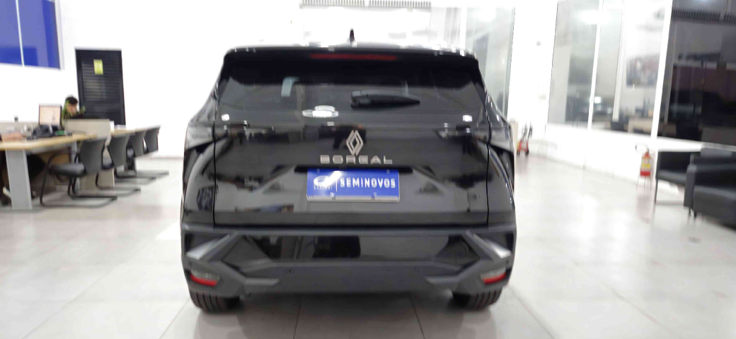 renault boreal 1.3 tce flex iconic edc 4p automatico 20266
