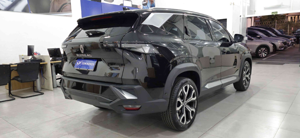 renault boreal 1.3 tce flex iconic edc 4p automatico 20267