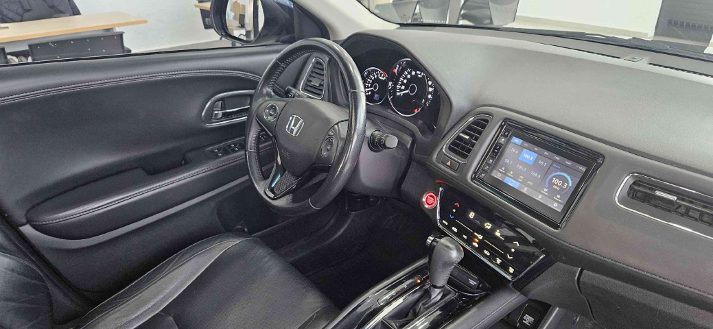 honda hr-v 1.5 16v turbo gasolina touring 4p automatico 202018