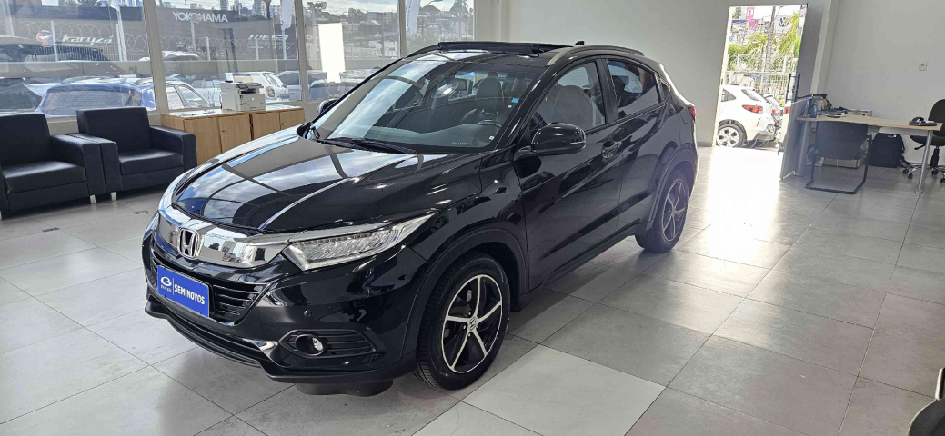 honda hr-v 1.5 16v turbo gasolina touring 4p automatico 20203
