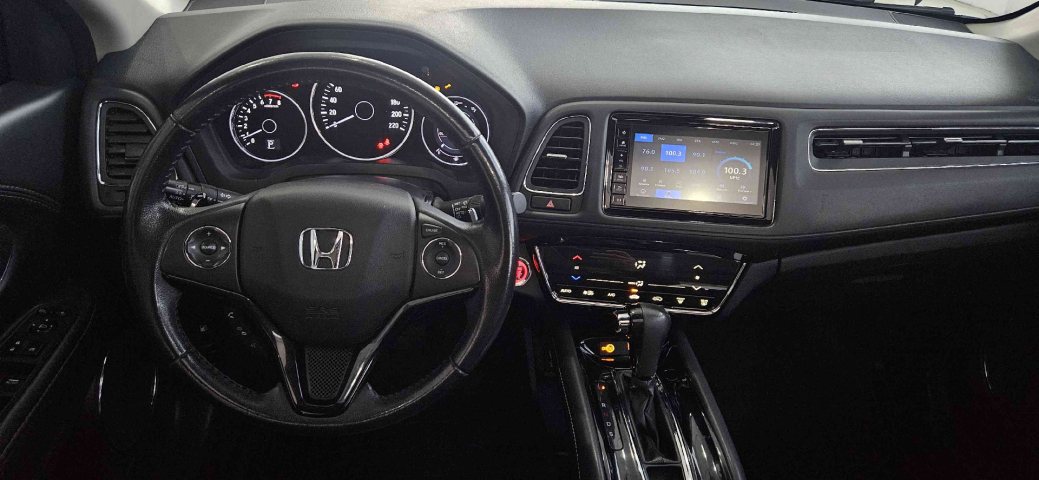 honda hr-v 1.5 16v turbo gasolina touring 4p automatico 202012