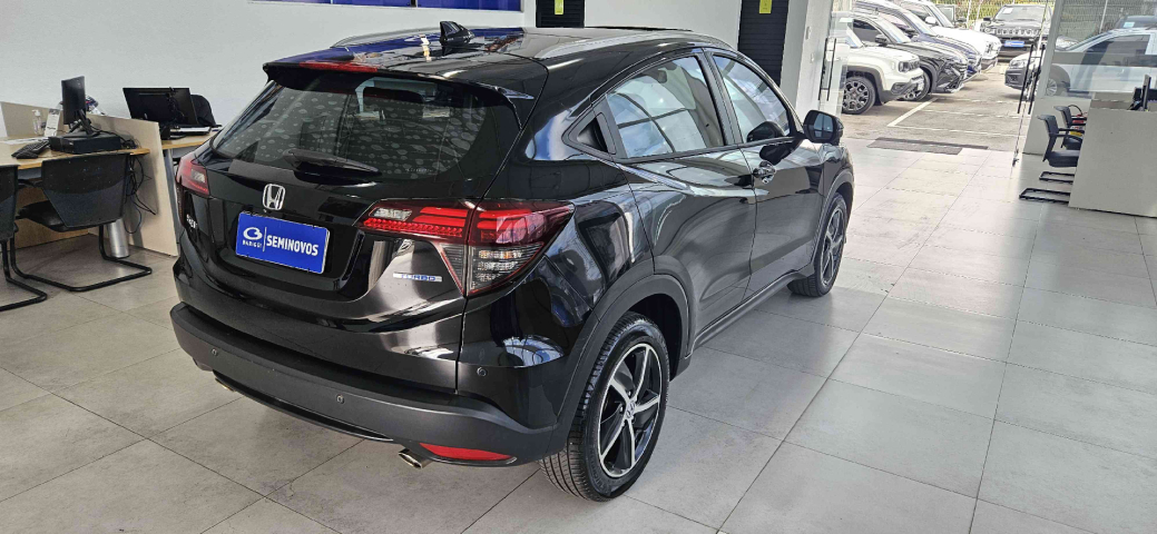 honda hr-v 1.5 16v turbo gasolina touring 4p automatico 20207
