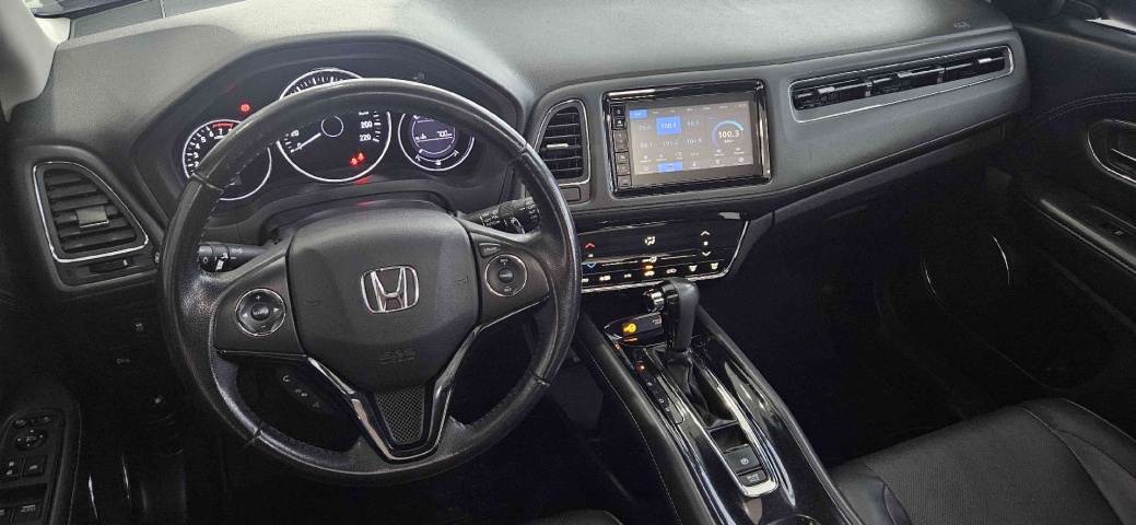 honda hr-v 1.5 16v turbo gasolina touring 4p automatico 202013