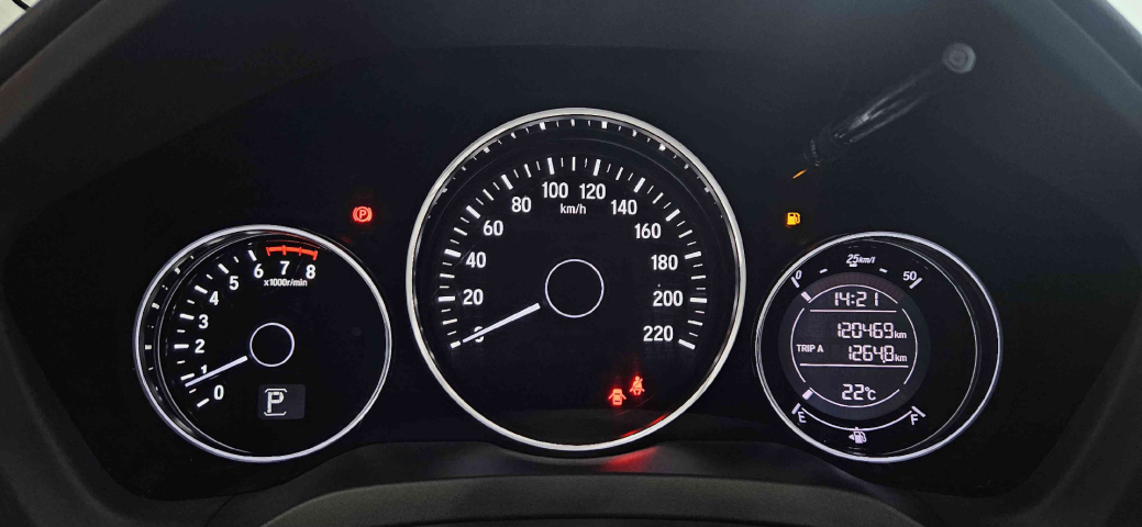 honda hr-v 1.5 16v turbo gasolina touring 4p automatico 202014