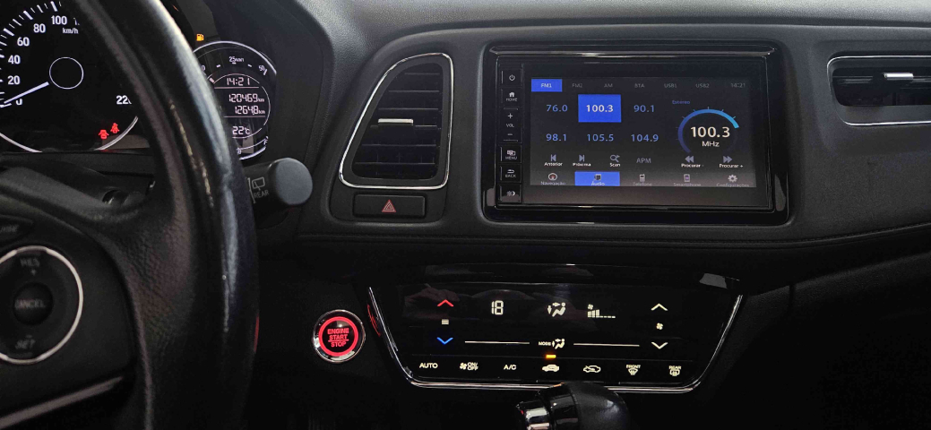 honda hr-v 1.5 16v turbo gasolina touring 4p automatico 202015