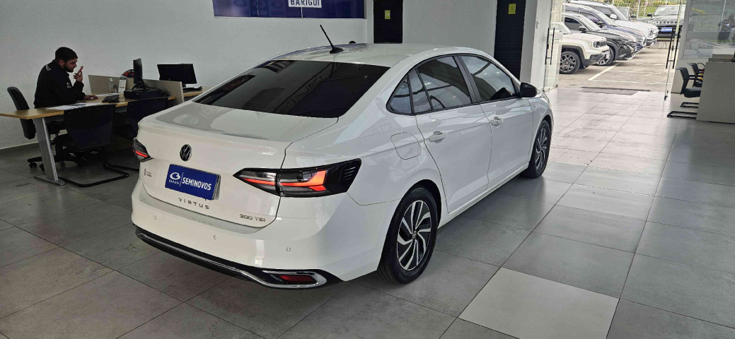 volkswagen virtus 1.0 200 tsi comfortline automatico flex 4p 20237