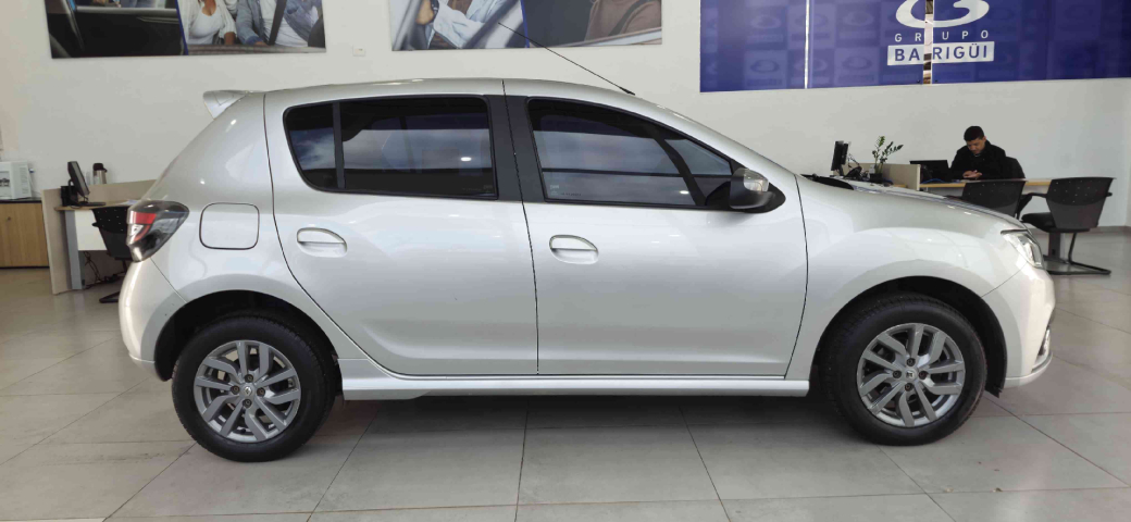 renault sandero 1.0 12v sce flex gt line manual 4p 2021
