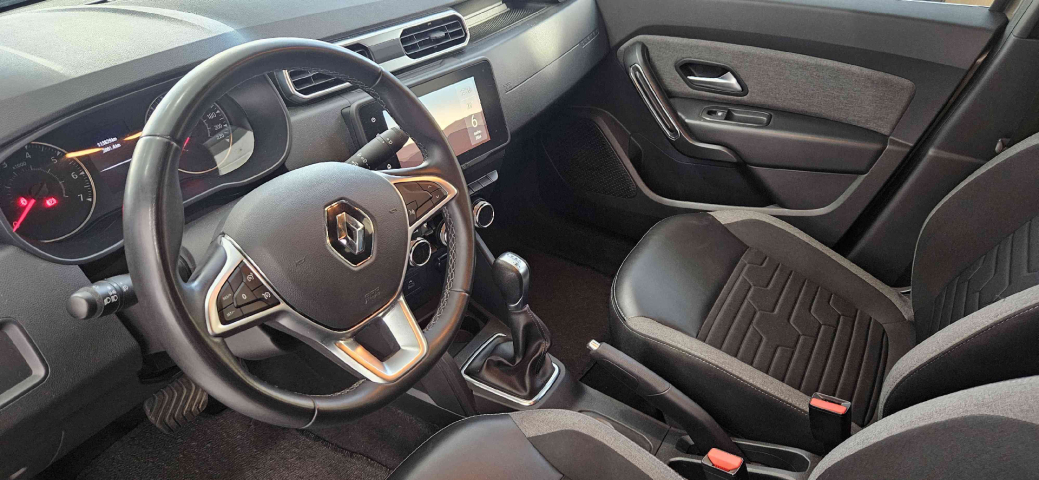 renault duster 1.6 16v sce flex iconic x-tronic 4p automatico 202310